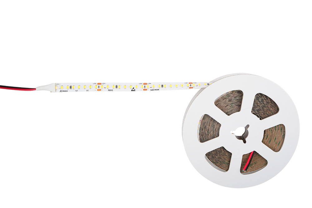 Лента OPTIMAL, 15вт/м, 160д/м, 24В, 6000K, 5м/кат