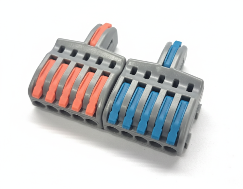Клемма разветвительная Wago 5P (2-10) (40шт)