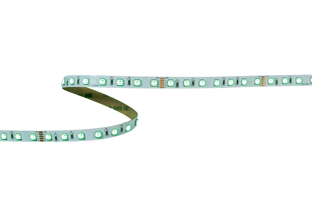 Светодиодная лента, многоцветная, RGBW, 15W, 70д/м, 4000K