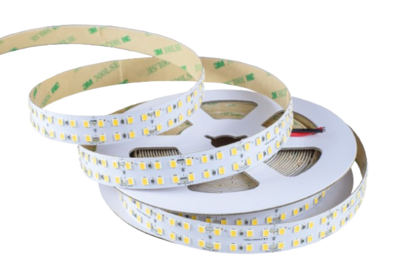 Лента PRO+, 26вт/м, 288д/м, 24В, 6000K, 5м/кат, Двухрядная