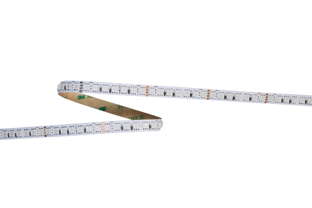 Светодиодная лента, многоцветная, RGB, 20W, 126д/м