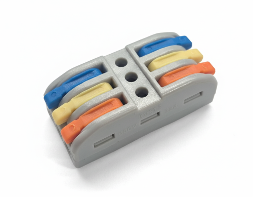 Клемма проходная Wago 3P (50шт)