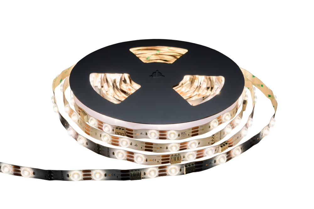 Светодиодная лента, одноцветная, LENS, 9,6*2=19,2W, 4800K