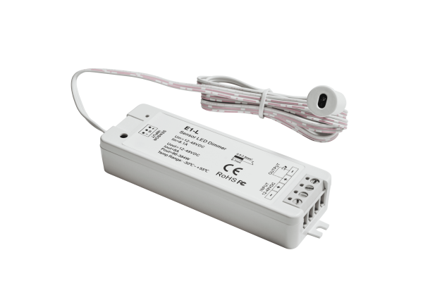LED MAN, SKY Датчик инфракрасный E1-L + диммер EB(C) 12-48В,  8A*1CH