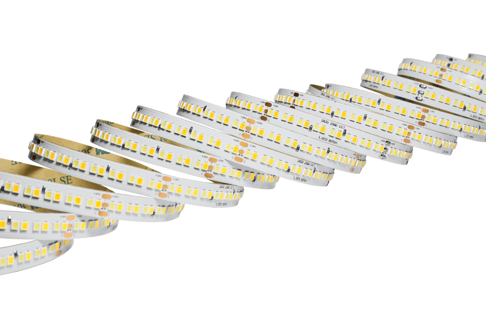 Светодиодная лента, одноцветная, CCT, 18W, 70д/м, 1800-6000K