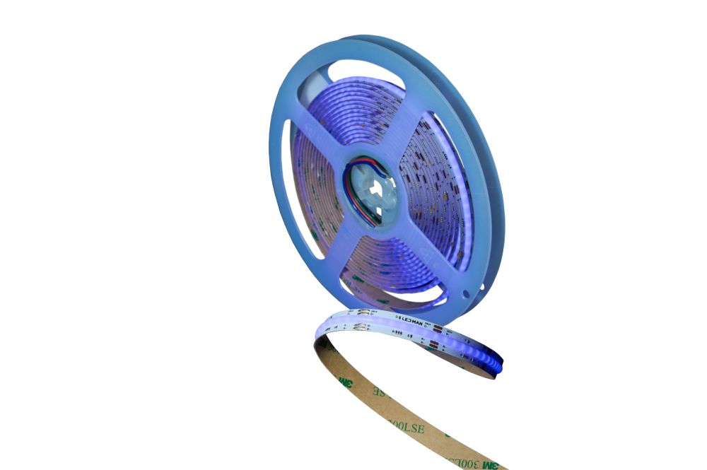 Светодиодная лента, многоцветная, COB RGB, 15W