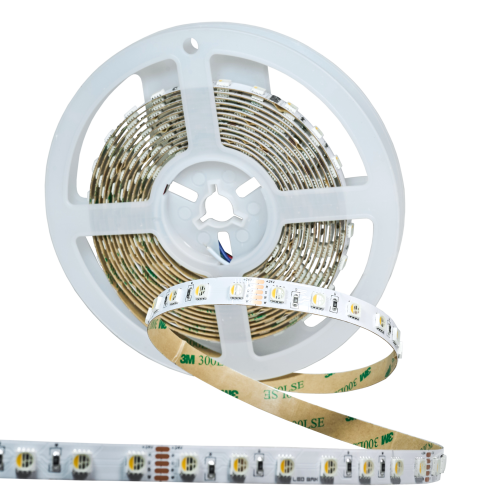 LED MAN, 5050 Лента св/д RGB+CCT (1800-6000K) 22Вт 70д/м 24В (12мм)