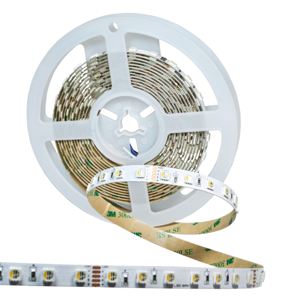 LED MAN, 5050 Лента св/д RGB+CCT (1800-6000K) 22Вт 70д/м 24В (12мм)