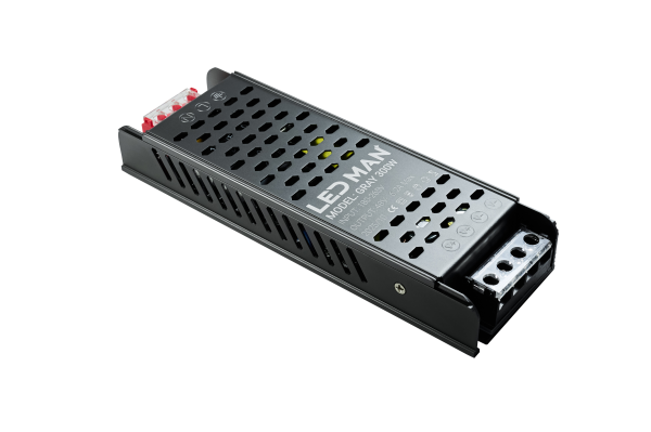 LED MAN, Блок питания, 300Вт 48В, GRAY (3 года Гарантия)