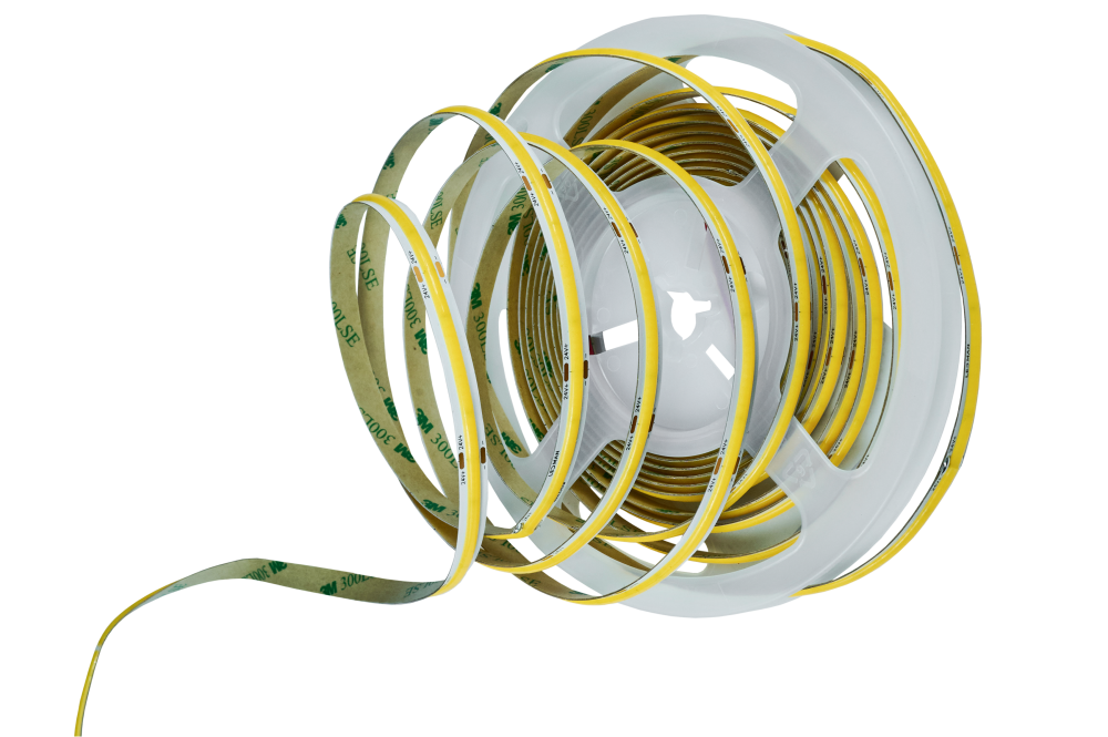 Светодиодная лента, одноцветная, COB, 10W, 2700K