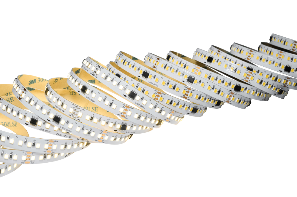 Светодиодная лента, одноцветная, DIGITAL RUNNING SPI, 16W, 168д/м, 4000K
