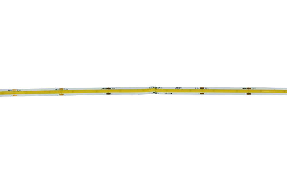 Светодиодная лента, одноцветная, COB, 10W, 2700K