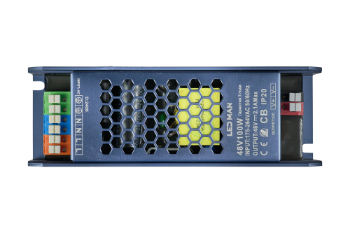 LED MAN, Блок питания, 100Вт 48В, выносной