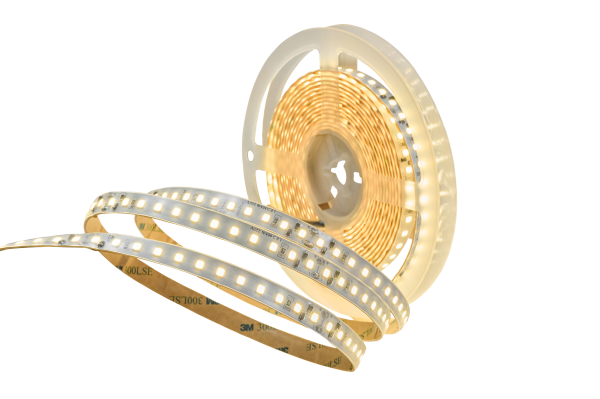 LED MAN, 2835 Лента св/д 220V 12Вт 120д/м 4000K (10мм)