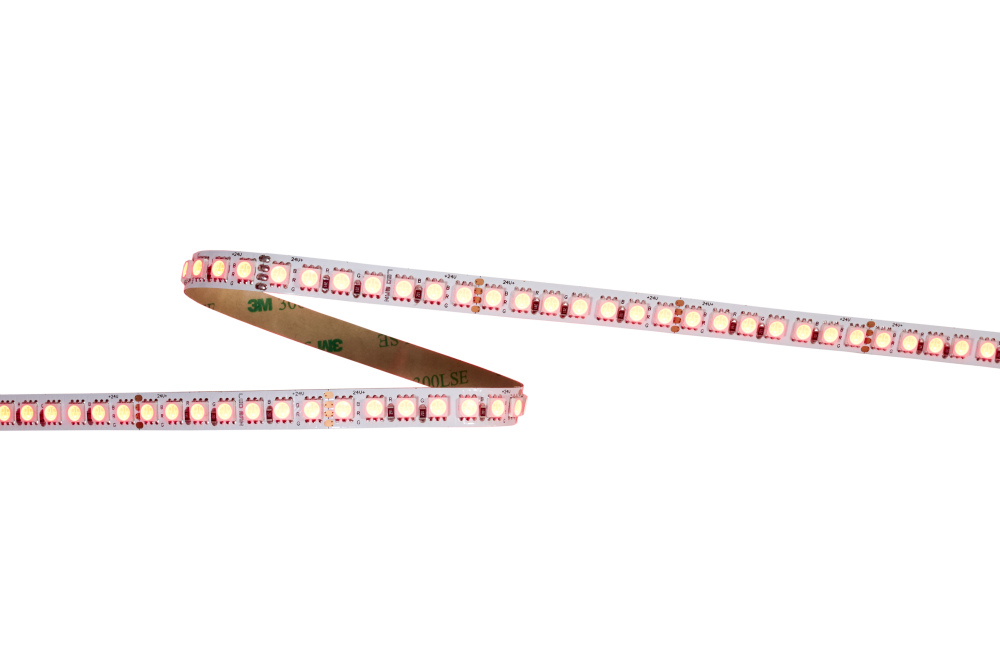 Светодиодная лента, многоцветная, RGB, 20W, 126д/м