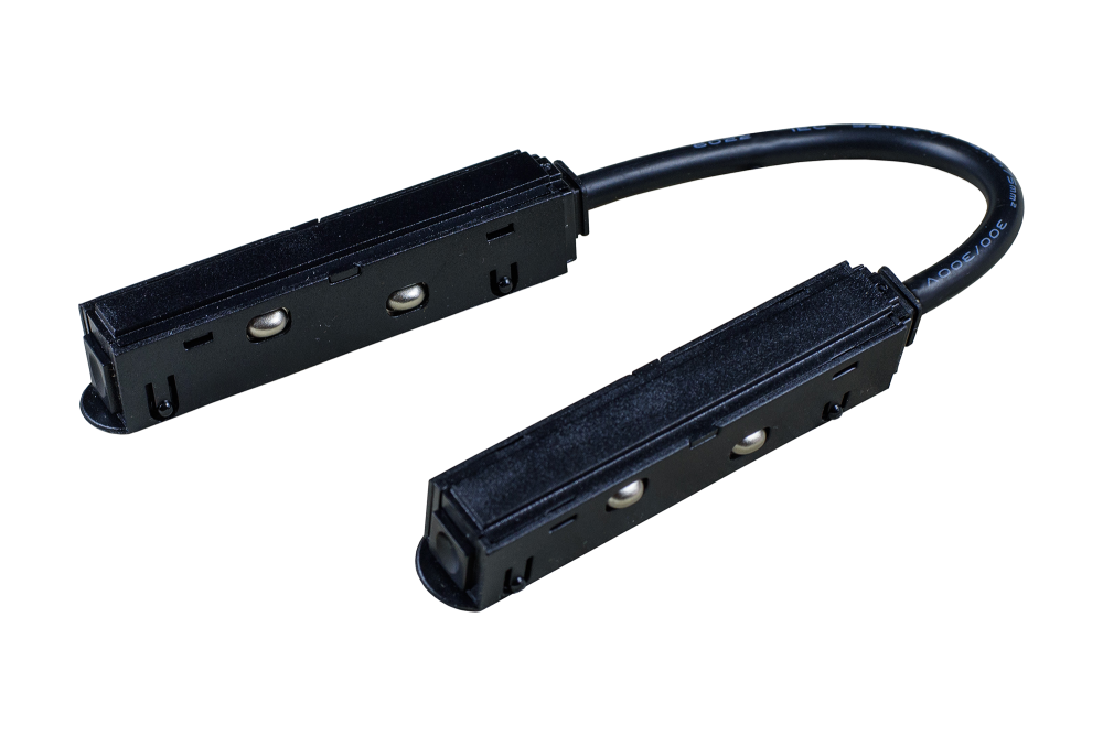 LED MAN, MAGNETIC L-Connector, Коннектор питания угловой