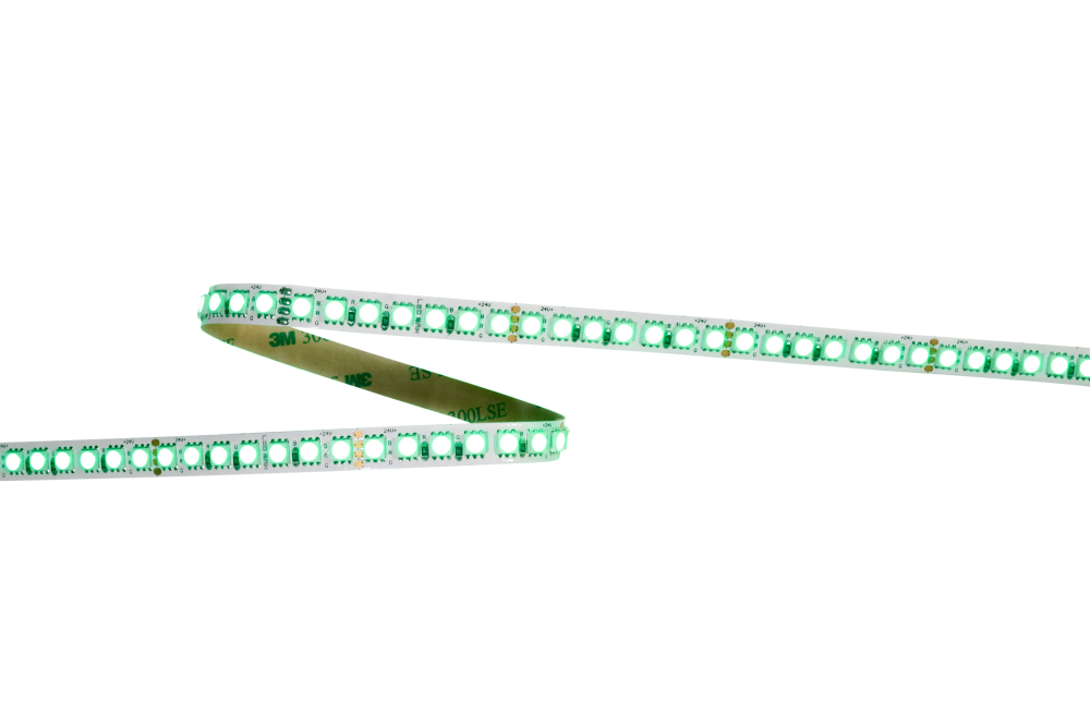 Светодиодная лента, многоцветная, RGB, 20W, 126д/м