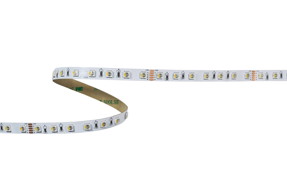 Светодиодная лента, многоцветная, RGBW, 15W, 70д/м, 6000K