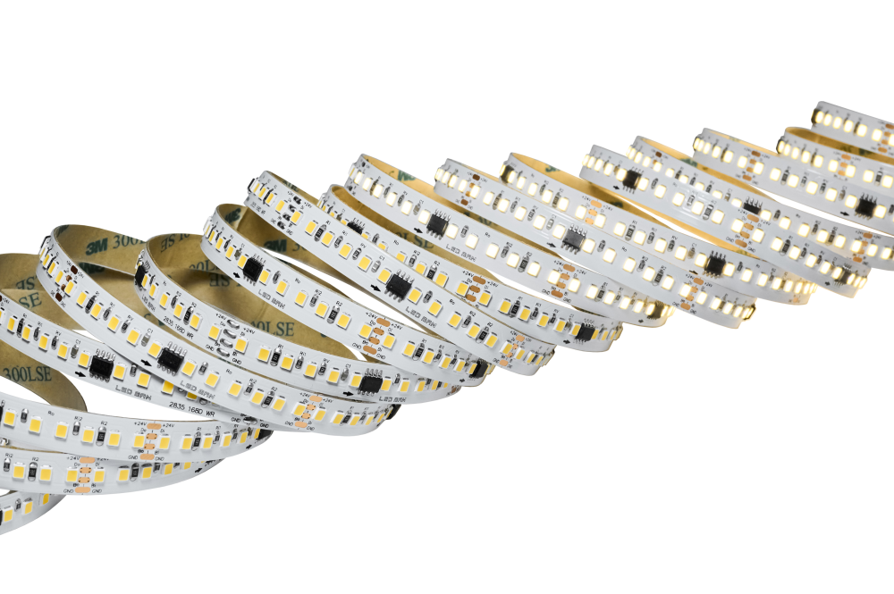 Светодиодная лента, одноцветная, DIGITAL RUNNING SPI, 16W, 168д/м, 4000K