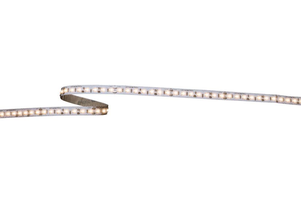 Светодиодная лента, одноцветная, PRO+ Dim To Warm, 15W, 1700-3500K