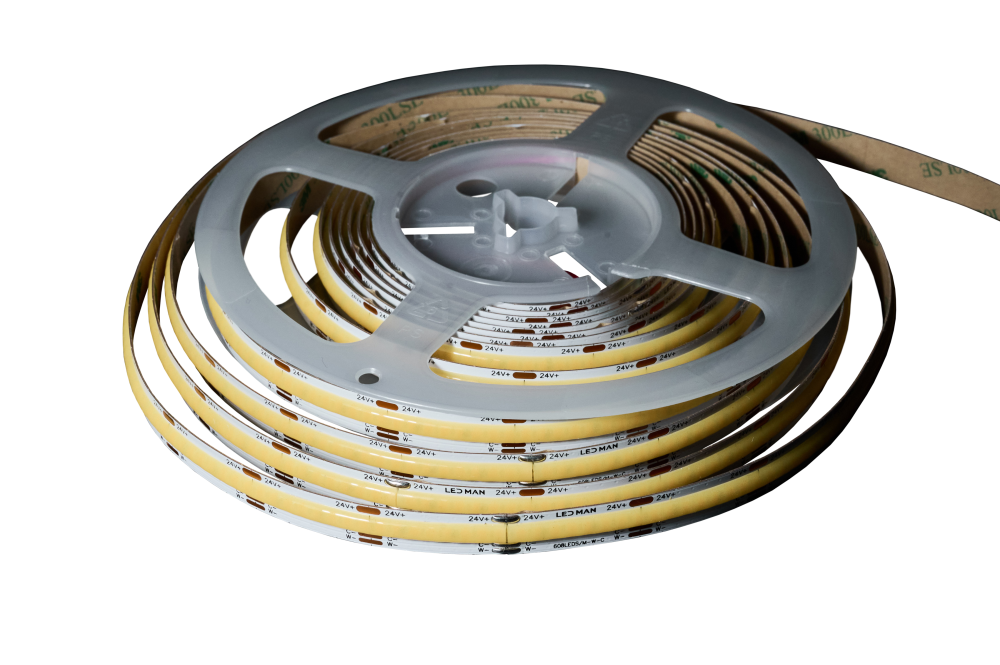 Светодиодная лента, одноцветная, COB CCT, 14W, 2700-6500K