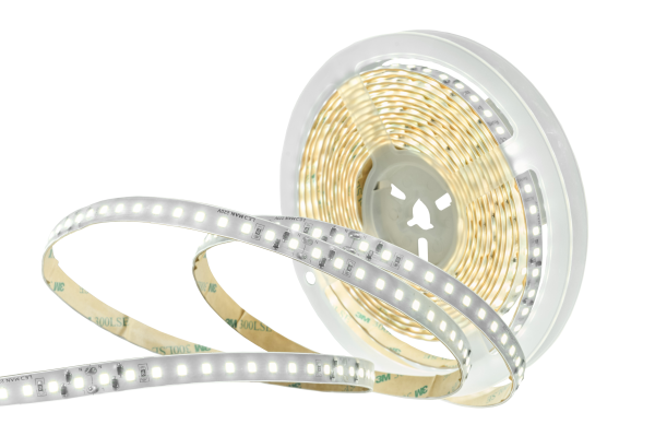 LED MAN, 2835 Лента св/д 220V 12Вт 120д/м 6000K (10мм)