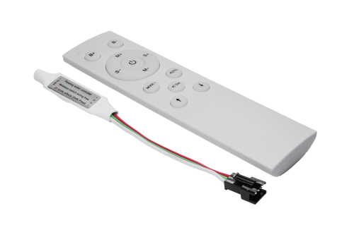 LED MAN, Контроллер-пульт для ленты DIGITAL RUNNING (белый)