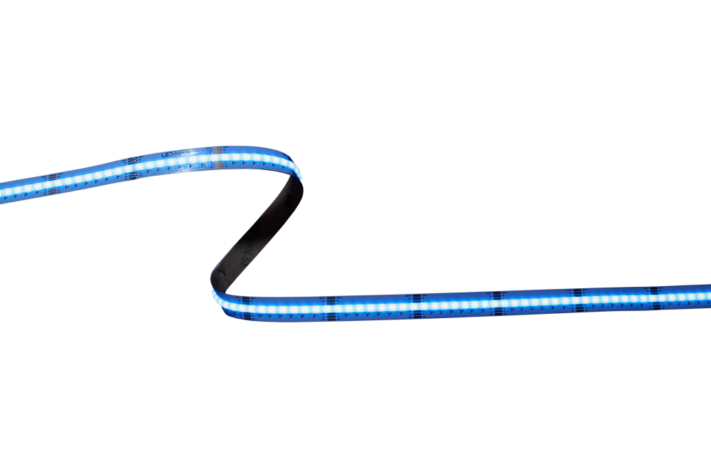 Светодиодная лента, многоцветная, COB RGB+CCT, 18W