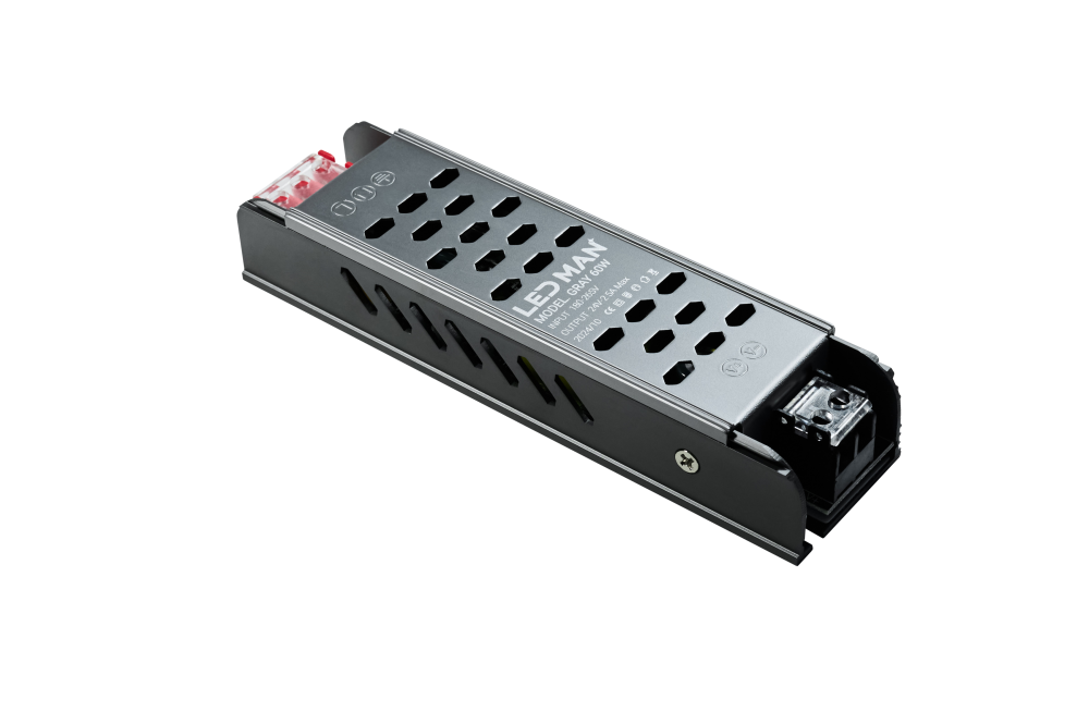 Блок питания, 60Вт 24В, GRAY 