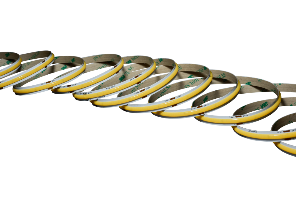 Светодиодная лента, одноцветная, COB, 10W, 2700K