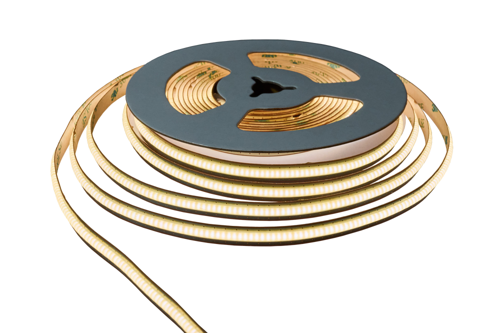 Лента COB FREE CUT 13Вт 528д/м 24В 6000K (8мм)