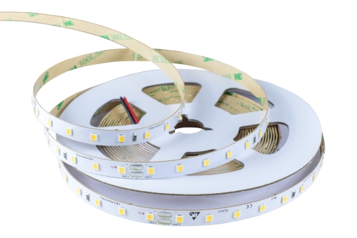 LED MAN, 2835 Лента св/д PRO+, 8вт/м, 80д/м, 24В, 4000K, 3М 9495, 3Oz, 8мм, 5м/кат