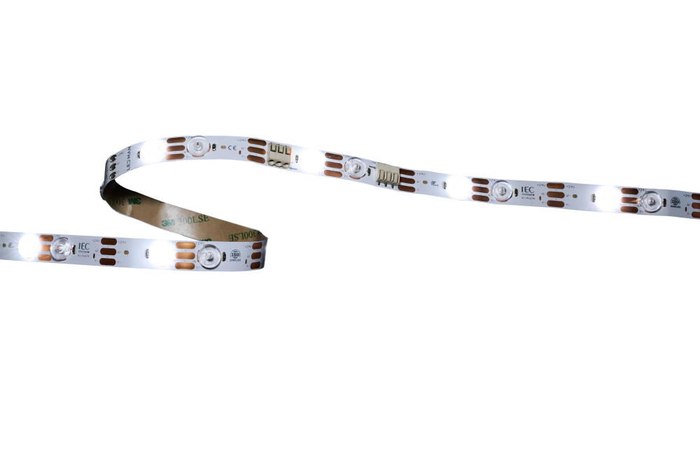 Светодиодная лента, одноцветная, LENS CCT, 9,6*2=19,2W, 2700+6800K