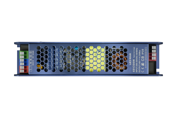 LED MAN, Блок питания, 200Вт 48В, выносной