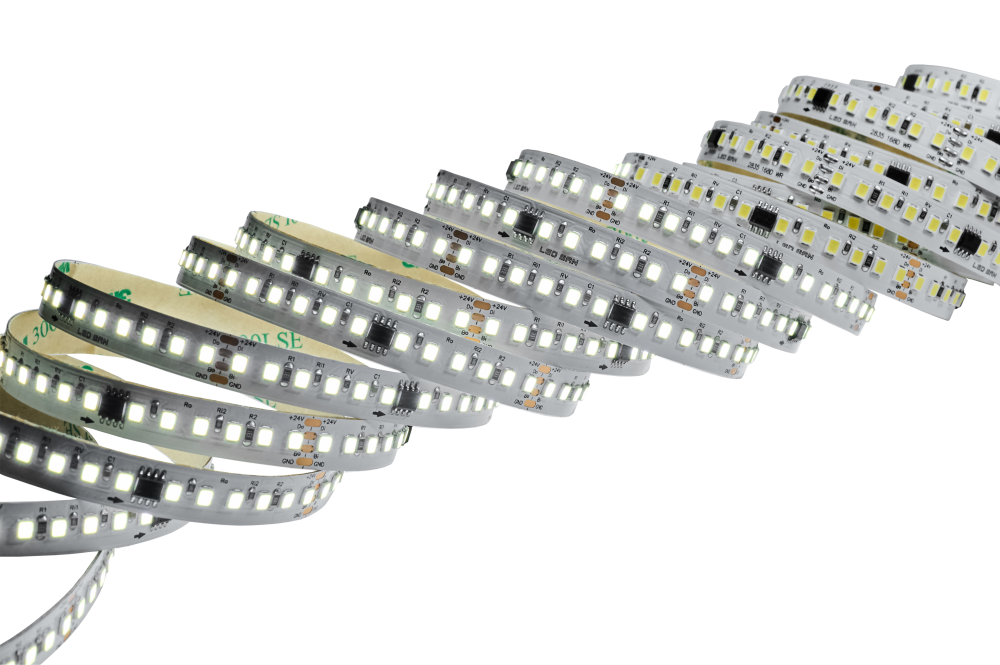 Светодиодная лента, одноцветная, DIGITAL RUNNING SPI, 16W, 168д/м, 6000K
