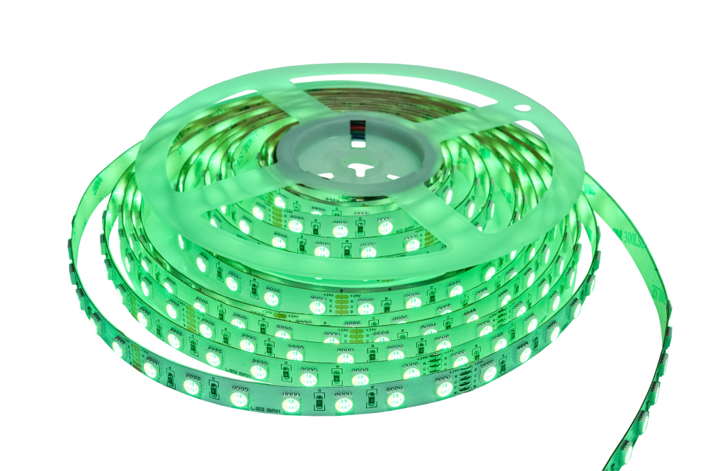 Светодиодная лента, многоцветная, RGBW, 15W, 70д/м, 6000K