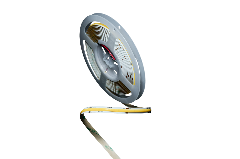 Светодиодная лента, одноцветная, COB, 10W, 2700K