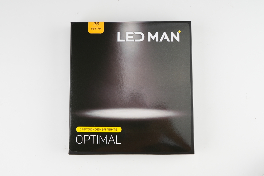 Светодиодная лента, одноцветная, OPTIMAL, 26W, 2700K (двухрядная)