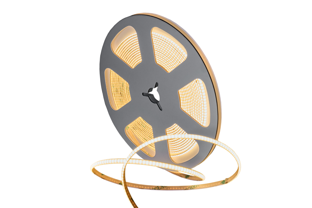Светодиодная лента, одноцветная, COB ULTRA THIN, 5,8W, 6000K