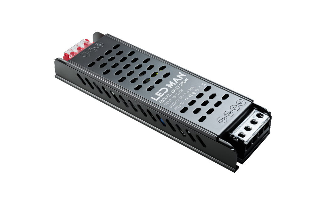 Блок питания, 200Вт 48В, GRAY