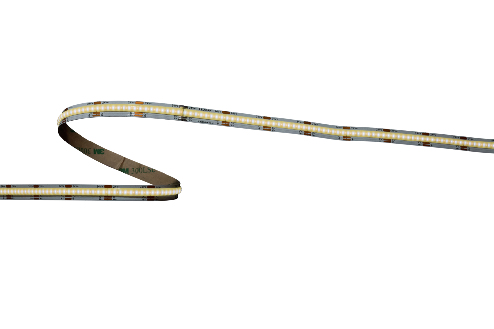 Светодиодная лента, одноцветная, COB CCT, 14W, 2700-6500K