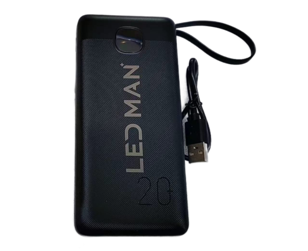 Брендированный Powerbank LED MAN 20000 Ma
