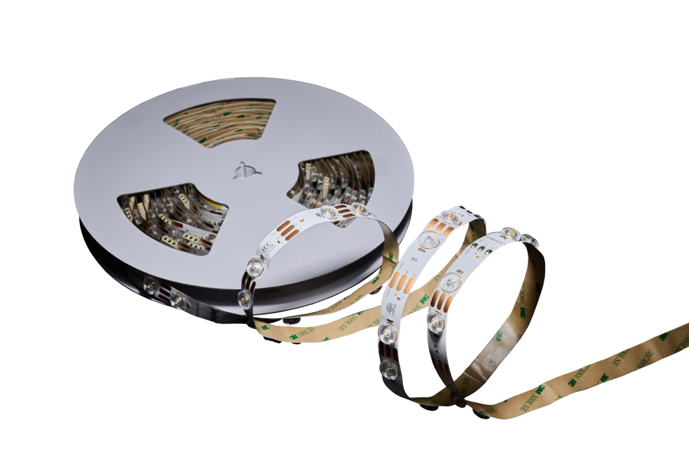 Светодиодная лента, одноцветная, LENS CCT, 9,6*2=19,2W, 2700+6800K