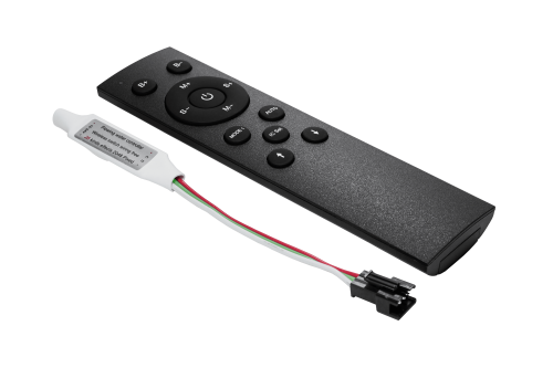 LED MAN, Контроллер-пульт для ленты DIGITAL RUNNING (черный)