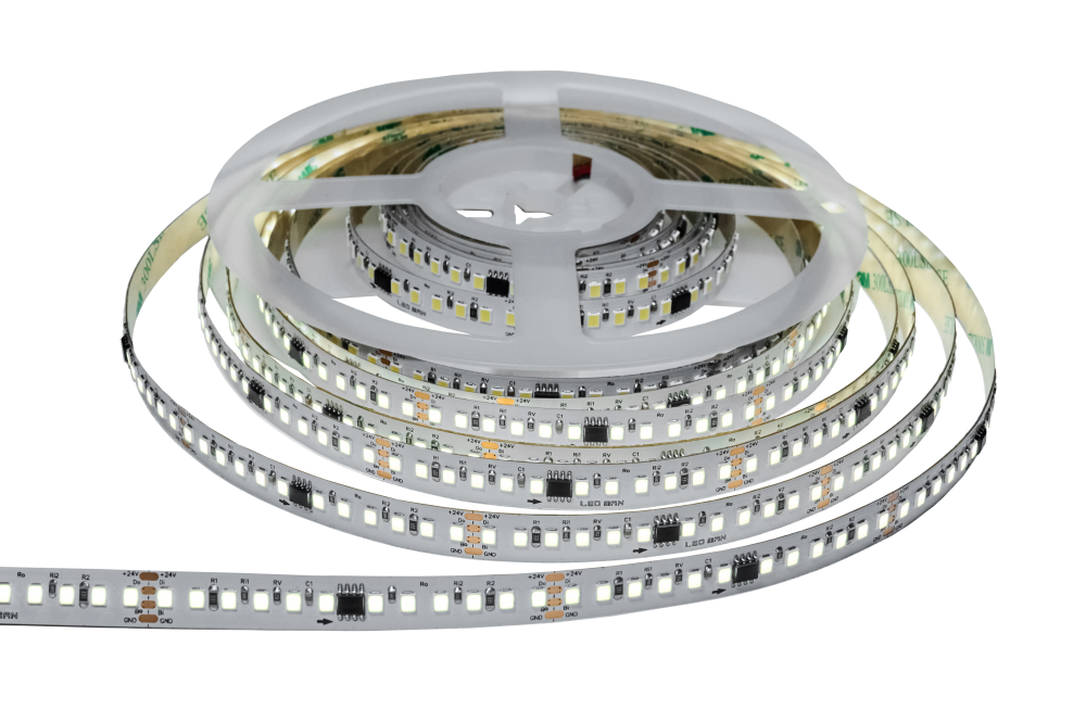 Светодиодная лента, одноцветная, DIGITAL RUNNING SPI, 16W, 168д/м, 6000K