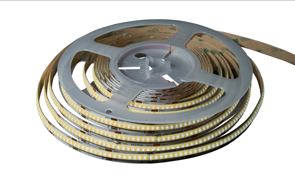 Светодиодная лента, одноцветная, COB CCT, 14W, 2700-6500K