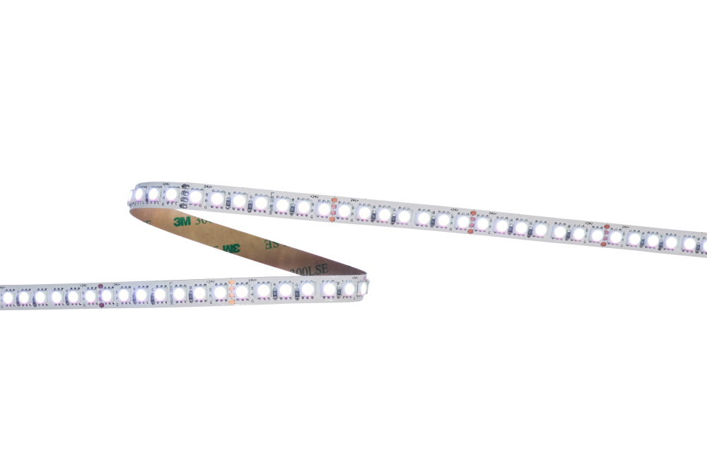 Светодиодная лента, многоцветная, RGB, 20W, 126д/м