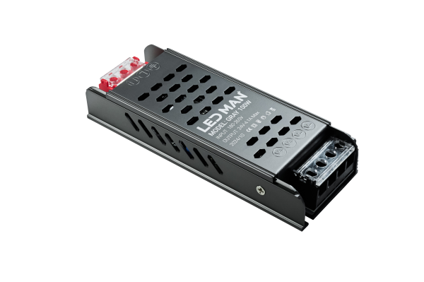LED MAN, Блок питания, 100Вт 24В, GRAY (3 года Гарантия)