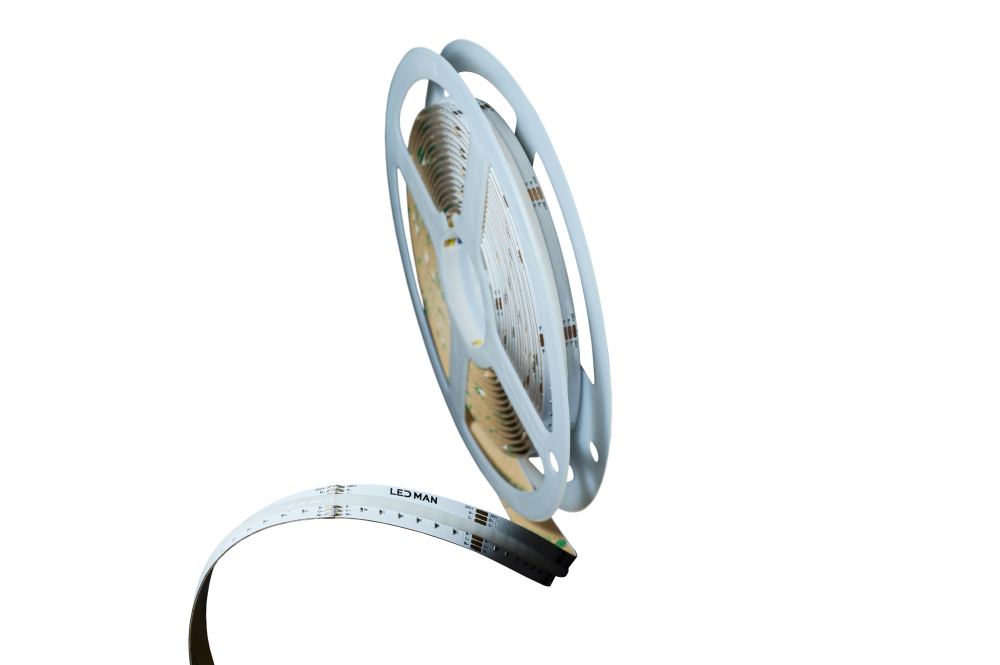 Светодиодная лента, многоцветная, COB RGB+CCT, 18W