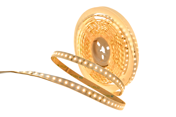 LED MAN, 2835 Лента св/д 220V 12Вт 120д/м 3000K (10мм)